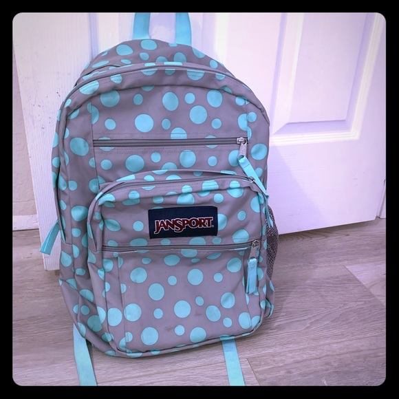Jansport Bags Jansport Polka Dot Backpack Poshmark